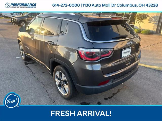 2018 Jeep Compass Limited FWD