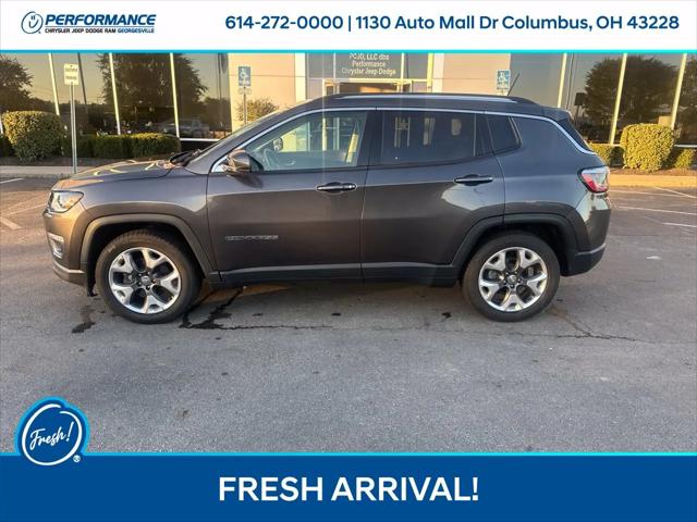 2018 Jeep Compass Limited FWD