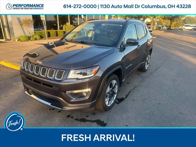 2018 Jeep Compass Limited FWD