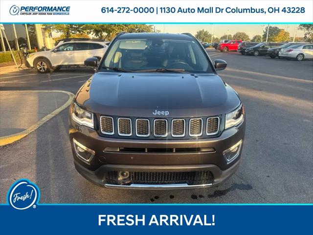 2018 Jeep Compass Limited FWD
