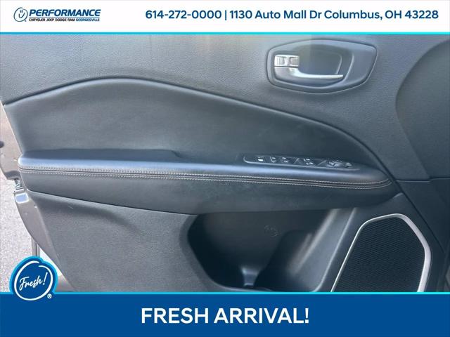 2018 Jeep Compass Limited FWD