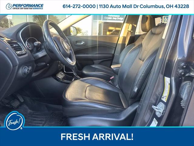 2018 Jeep Compass Limited FWD