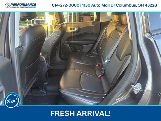 2018 Jeep Compass Limited FWD