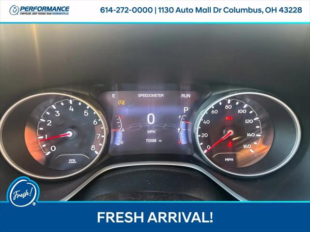 2018 Jeep Compass Limited FWD
