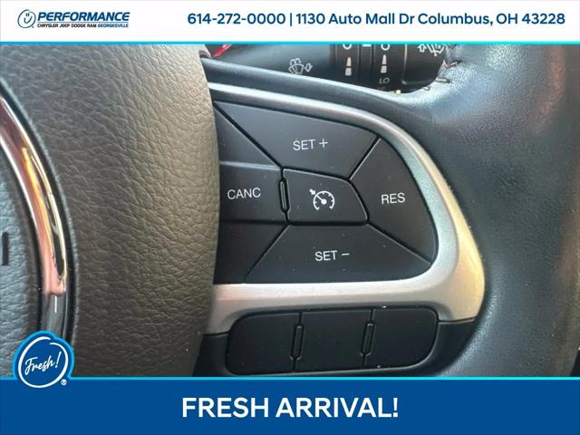 2018 Jeep Compass Limited FWD
