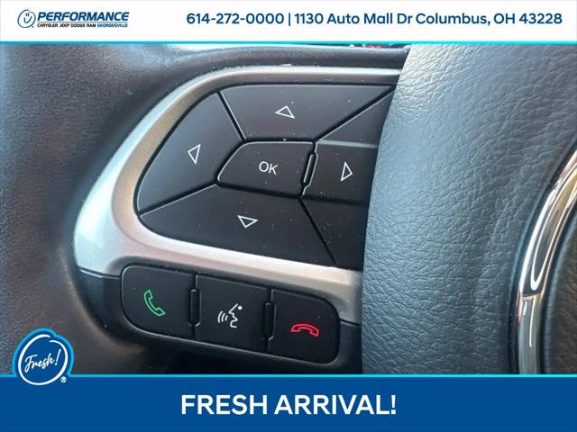 2018 Jeep Compass Limited FWD