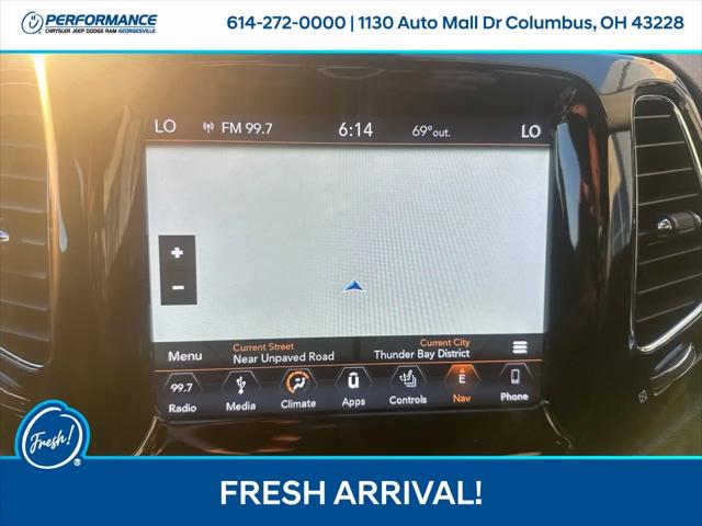 2018 Jeep Compass Limited FWD
