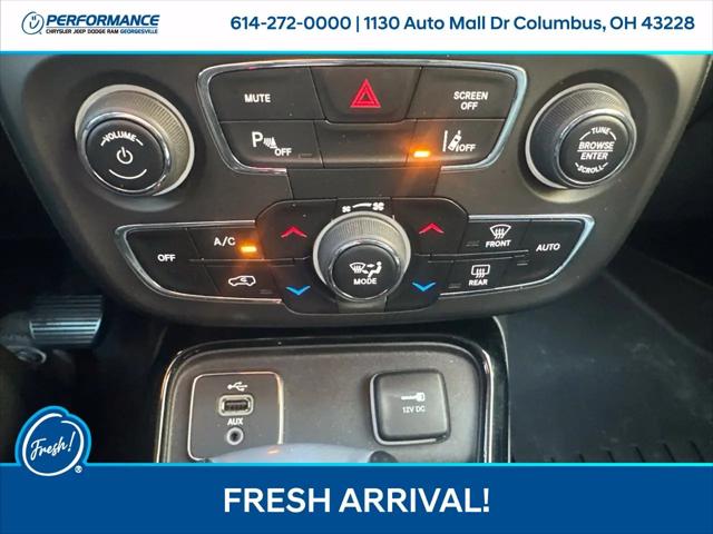 2018 Jeep Compass Limited FWD