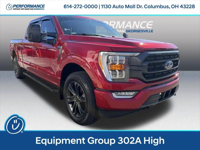 2021 Ford F-150 XLT for sale near Columbus, OH