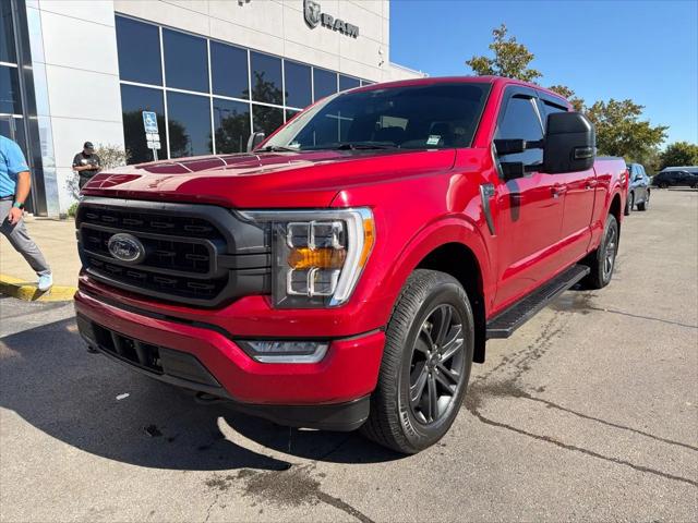 2021 Ford F-150 XLT