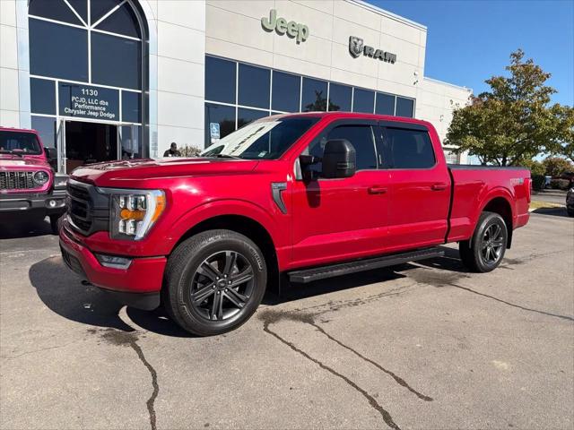 2021 Ford F-150 XLT