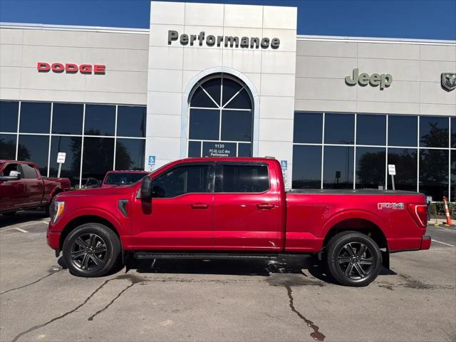 2021 Ford F-150 XLT