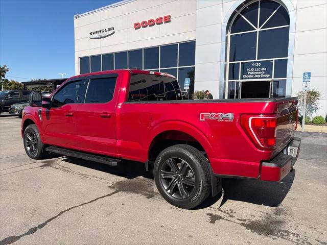 2021 Ford F-150 XLT