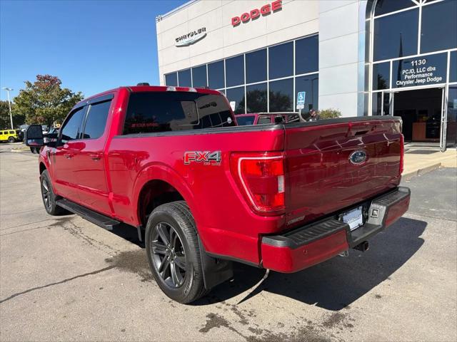 2021 Ford F-150 XLT