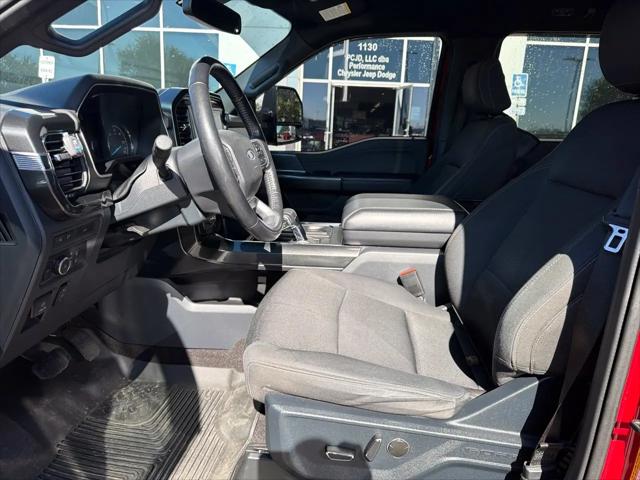 2021 Ford F-150 XLT