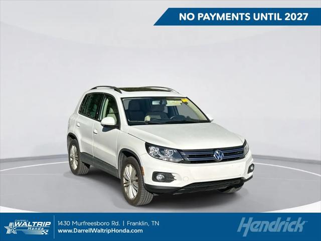 2014 Volkswagen Tiguan SEL for sale in Franklin, TN
