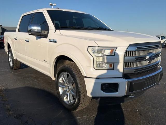 2015 Ford F-150 Platinum for sale near Franklin, OH