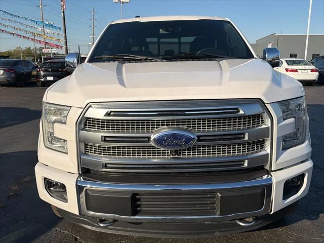 2015 Ford F-150 Platinum