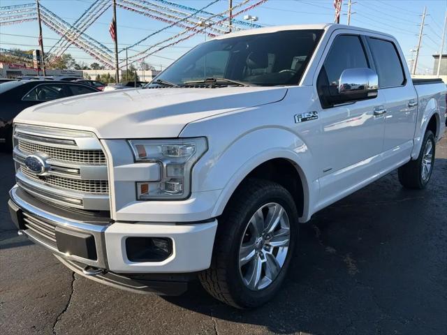 2015 Ford F-150 Platinum