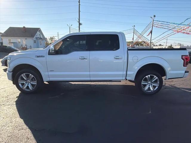 2015 Ford F-150 Platinum