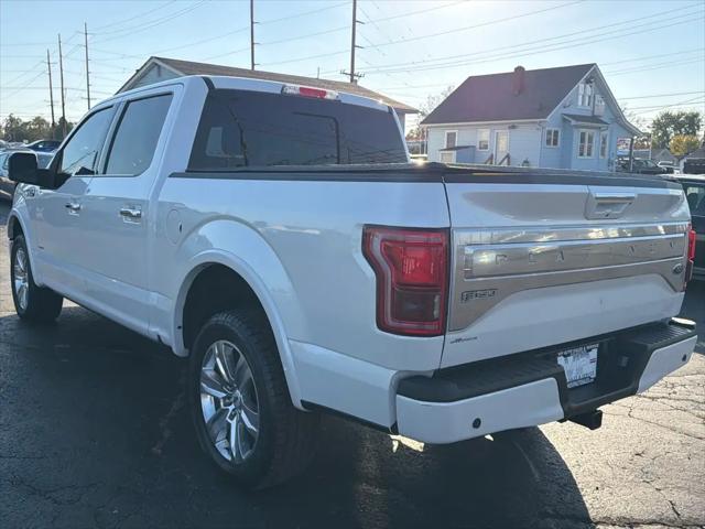 2015 Ford F-150 Platinum