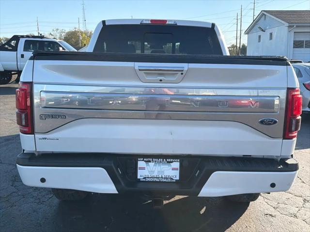 2015 Ford F-150 Platinum