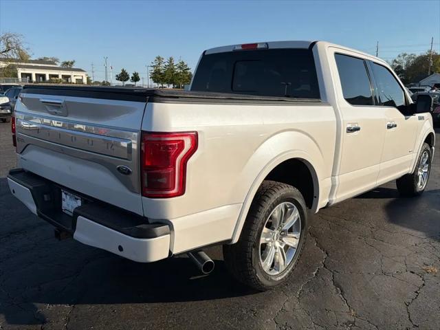 2015 Ford F-150 Platinum