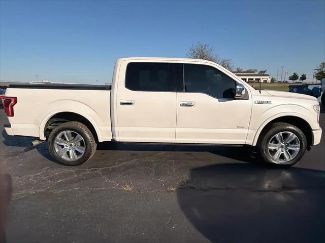 2015 Ford F-150 Platinum