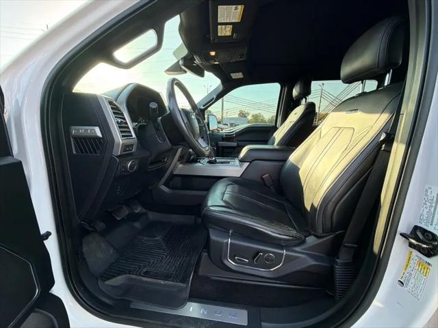 2015 Ford F-150 Platinum