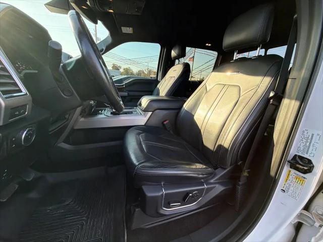 2015 Ford F-150 Platinum