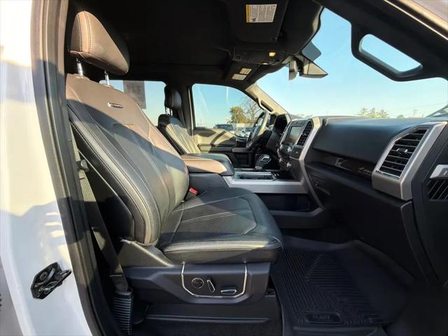 2015 Ford F-150 Platinum