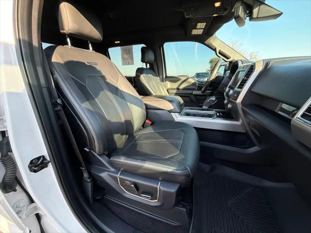 2015 Ford F-150 Platinum