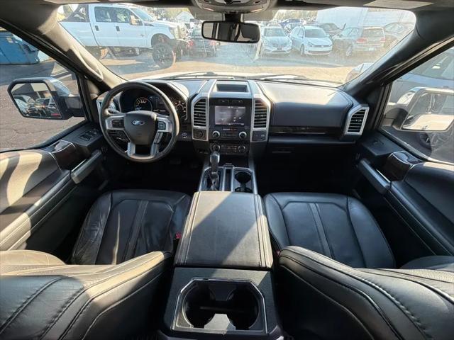 2015 Ford F-150 Platinum