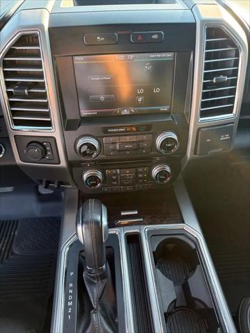 2015 Ford F-150 Platinum