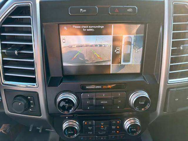 2015 Ford F-150 Platinum