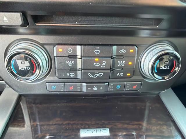 2015 Ford F-150 Platinum