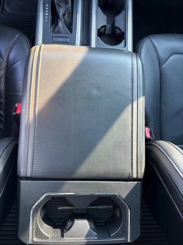 2015 Ford F-150 Platinum