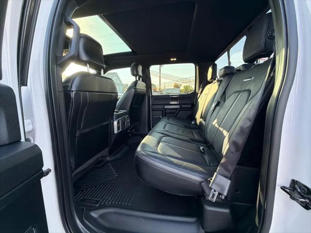 2015 Ford F-150 Platinum