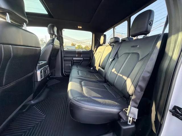 2015 Ford F-150 Platinum
