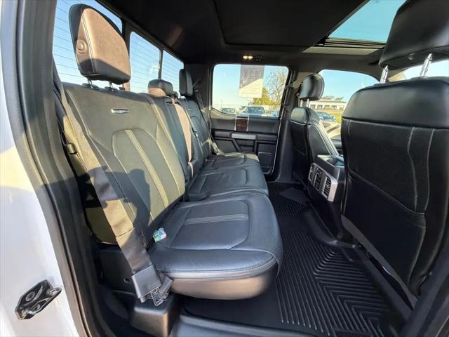 2015 Ford F-150 Platinum