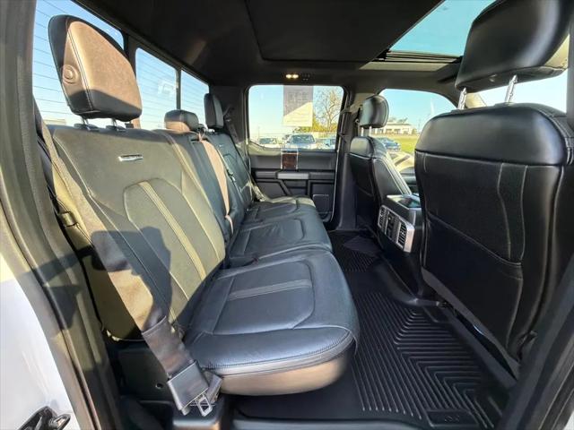 2015 Ford F-150 Platinum