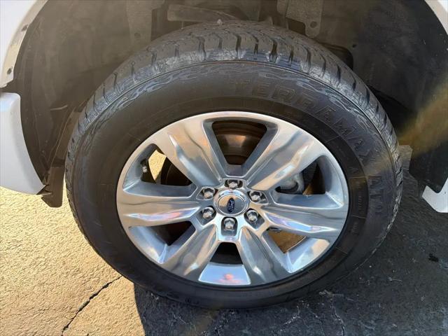 2015 Ford F-150 Platinum
