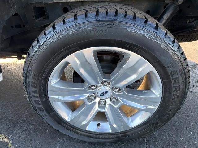 2015 Ford F-150 Platinum