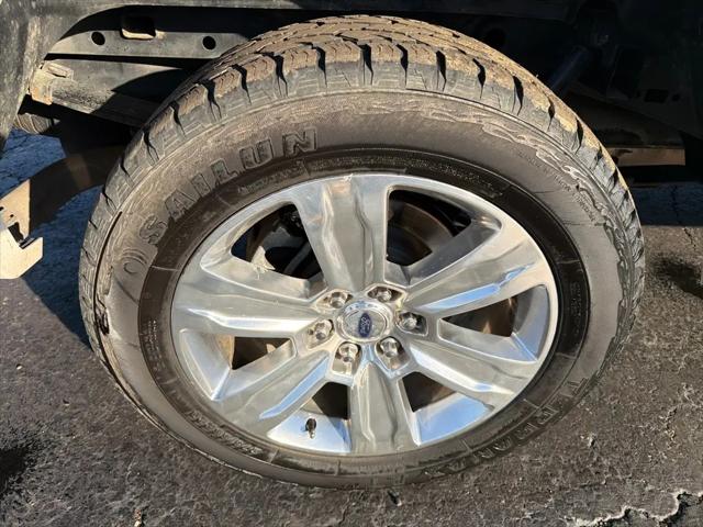 2015 Ford F-150 Platinum