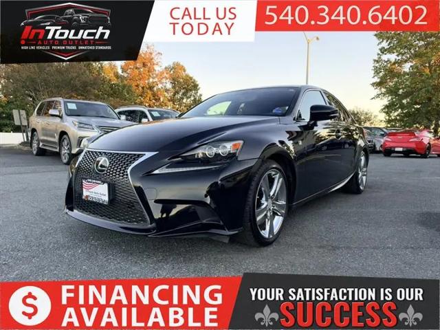 2014 Lexus IS 350 IS 350 for sale in Spotsylvania, VA