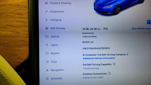2020 Tesla Model S Performance Dual Motor All-Wheel Drive