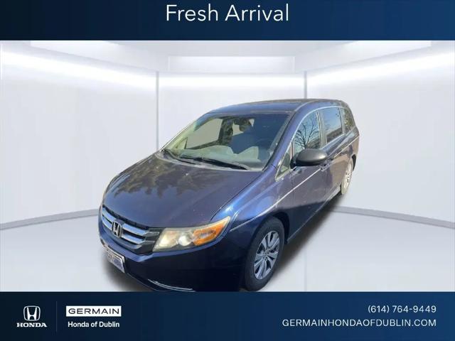 2017 Honda Odyssey SE for sale in Dublin, OH