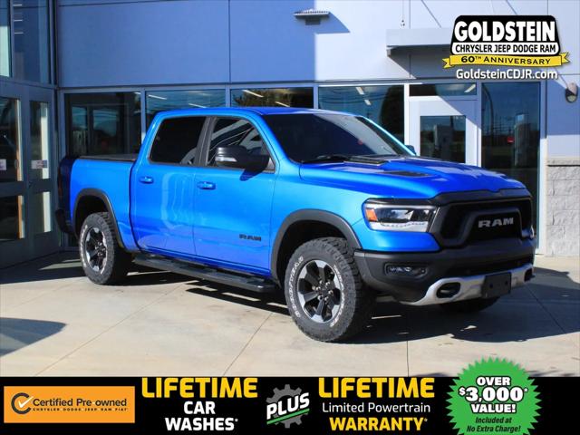 2021 Ram 1500 Rebel Crew Cab 4x4 57 Box for sale in Latham, NY