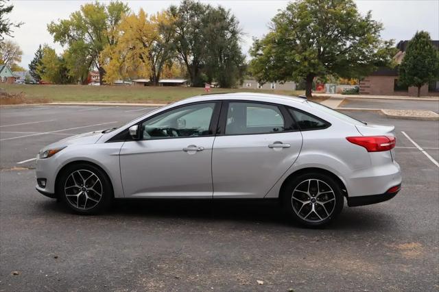 2017 Ford Focus SEL