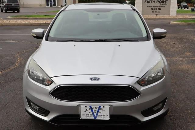 2017 Ford Focus SEL
